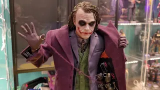 Queen Studios Dark Knight Ledger Joker 1/4 Scale Statue Sculpted Version