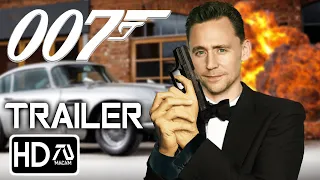 BOND 26 NEW 007 Trailer (HD) Tom Hiddleston as James Bond "No One Lives Forever" (Fan Made)