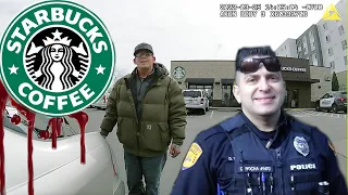 MURDER of Police Officer Dan Rocha at Starbucks- Visiting the Murder Location