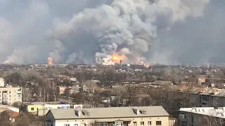 Ukraine Balakleya Explosions (Украина Балаклея Взрыв)