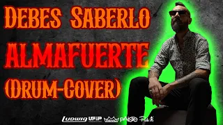 WALLACE - DEBES SABERLO (drumcover - Almafuerte)