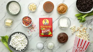 Movie Night Snacks // Presented by Sun-Maid