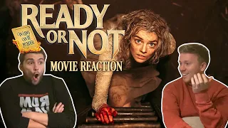 READY OR NOT (2019) MOVIE REACTION! FIRST TIME WATCHING!!