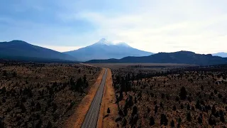 mt. Shasta from vista point