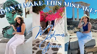 Mykonos, Greece| Cruise Port| Tierra Querida