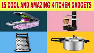 Top 15 Must-Have Kitchen Gadgets | Innovative Tools for Modern Cooks!