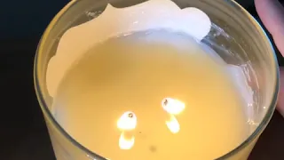 Charmed Aroma Pumpkin Chai Latte Candle Ring Reveal 💍
