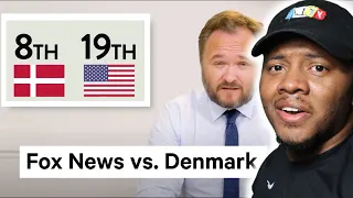 AMERICAN REACTS To Fox News Tried Going After Denmark. Big Mistake.