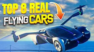 Top 8 Real Flying Cars