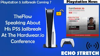 TheFlow Speaking About His PS5 Jailbreak At The Hardwear.io Conference