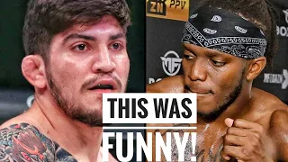 KSI and Dillon Danis face off. This was hilarious 😂
