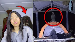 5 Video Terseram Dan Penampakan Hantu Yang Telah Di Upload Ke Media Sosial, Tiktok Dan YouTube