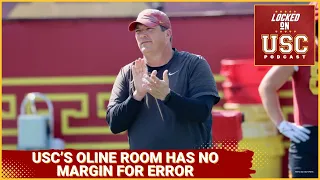 USC's Offensive Line Has No Room For Error