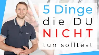 Typ 2 Diabetes - 5 Dinge die du NICHT tun solltest!