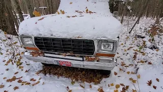 1978 Ford F-250 351m cold start