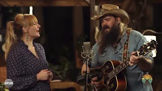 Chris Stapleton & Morgane Stapleton Perform “Where Rainbows Never Die” | FarmAid