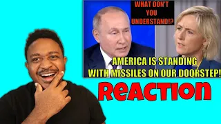 Putin: How Would America React If Russian Missiles Were Placed At The Border With Canada? Reaction