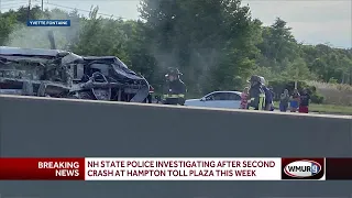 Authorities investigating fatal crash on Interstate 95 in Hampton