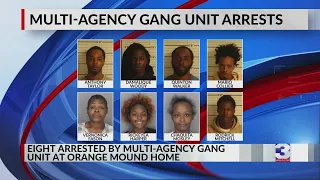 8 arrested after drugs, guns found in Orange Mound raid