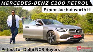 Mercedes-Benz C200 Petrol Review || Best Luxury Sedan For Delhi NCR?