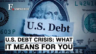 US Debt Ceiling: How a Default Could Affect You | Firstpost Unpacked