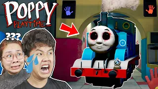 Xe Lửa Ăn Thịt "THOMAS THE TRAIN" Được Mở Khóa Trong POPPY PLAYTIME Rồi Nó Đã Làm Gì bqThanh và Ốc ?