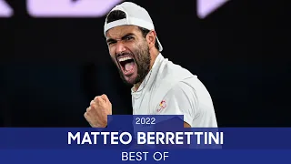 Best of Matteo Berrettini | Australian Open 2022