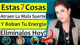 👎 OBJETOS que TRAEN MALA SUETE y que USTED TIENE en CASA (ROBAN TODA Tu ENERGÍA) TIRALOS HOY!