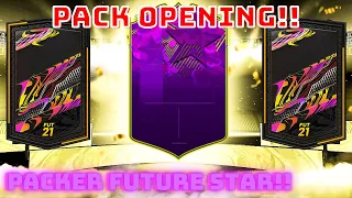 FIFA 21 // PACKER FUTURE STAR I KÆMPE PACK OPENING!!!! DANSK!!