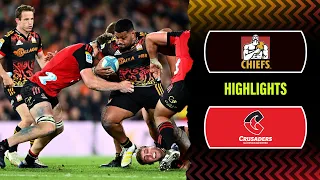 Super Rugby Pacific 2023 | Chiefs v Crusaders | Rd 10 Highlights
