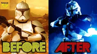 How Clone Troopers Attitudes Evolved During the War