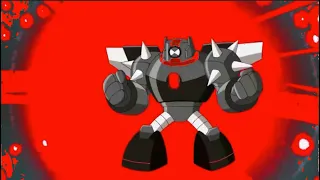 Ben 10: Albedo Omni-Naut Shock Rock Transformation (Fan Made)