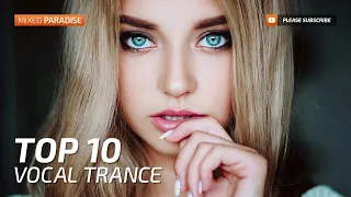 Paradise Trance ;) ♫ Vocal Trance Top 10 March  2017,  New Trance Mix