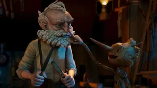 Mi Luz - Pinocho Guillermo del Toro - Geppetto - Jesse Conde - Español Latino