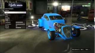 GTA 5 best car customization for the hotknife