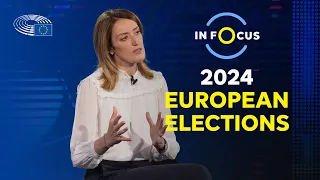 Interview with President Roberta Metsola - Why should you vote in the European elections?