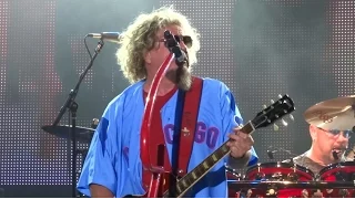 Sammy Hagar "I Can't Drive 55" (HD) (HQ Audio) Live 7/3/2015 Naperville IL