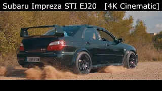 Subaru Impreza sti ej20 - [4K Cinematic]