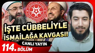 İsmailağa Tarikatı İle Cübbeli Ahmet Arasında Tüm Yaşananlar! | Canlı Yayın | 114.Bölüm | 28.03.2024