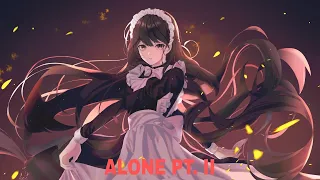 Alan Walker & Ava Max - Alone, Pt. II (Nightcore)