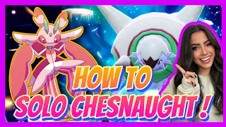 How To EASILY SOLO The 7 Star Chesnaught Raid! | Pokemon Scarlet & Violet