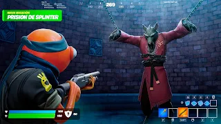 Desmentí 31 MITOS de LAS TORTUGAS NINJAS en FORTNITE!