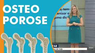 Osteoporose - Dicas de alimentação com Bettina Moritz