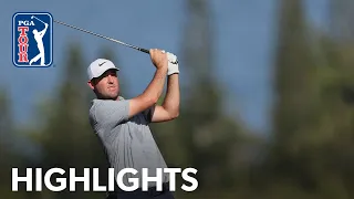 Scottie Scheffler shoots 9-under 64 | Round 2 | The Sentry | 2024