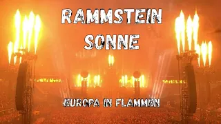 Rammstein- Sonne (EST 2019)- Europa in Flammen