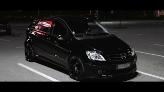 Mercedes-Benz b200turbo  w245 Lorinser  4K // TENEBRIS SPECULLO  //// Panasonic DVX 200