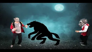 HOMBRE LOBO 🐺  Canciones Infantiles de Miedo | Música Para Niños Doriemi