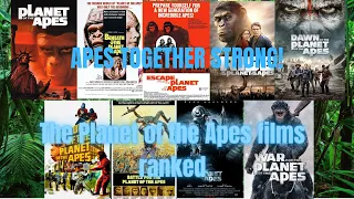 A World turned upside down  - Ranking the Planet of the Apes film franchise