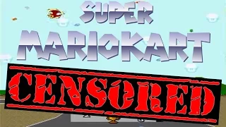 Super Mario Kart CENSORED  - King Bowser's Ending Cutscene (Documentary Purposes)