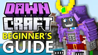 DawnCraft Beginner's Guide: How to Get Started (Modpack Showcase)